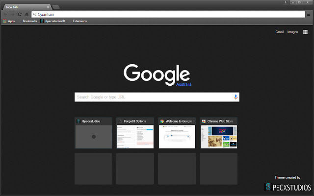 Quantum gray  from Chrome web store to be run with OffiDocs Chromium online