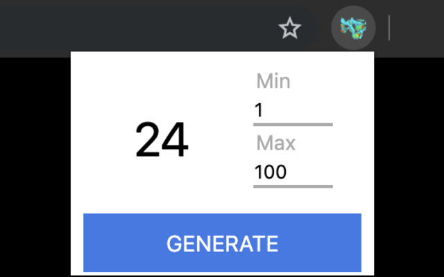 Chrome ウェブストアの量子乱数ジェネレーターを OffiDocs Chromium online で実行