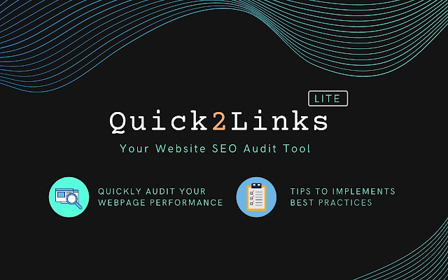 Quick2Link Website SEO Audit Tool  from Chrome web store to be run with OffiDocs Chromium online