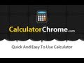 Quick Calculator by Fedmich  from Chrome web store to be run with OffiDocs Chromium online