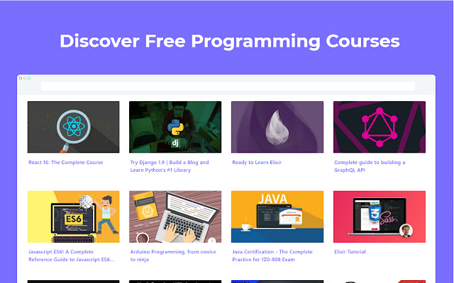 QuickCode Free Online Programming Courses  from Chrome web store to be run with OffiDocs Chromium online