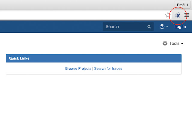 Quick JIRA  from Chrome web store to be run with OffiDocs Chromium online