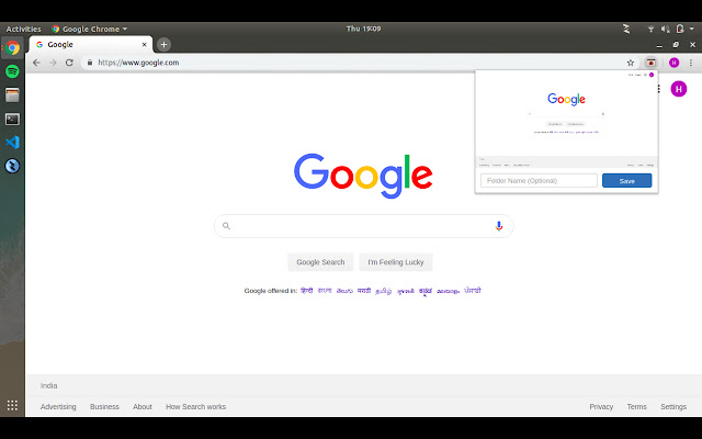 QuickSnap  from Chrome web store to be run with OffiDocs Chromium online