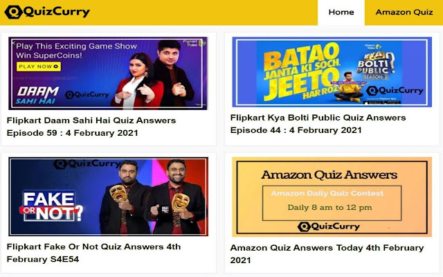 Quizcurry  from Chrome web store to be run with OffiDocs Chromium online