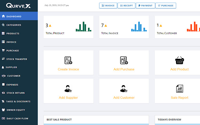 Qurvex Shortcuts  from Chrome web store to be run with OffiDocs Chromium online