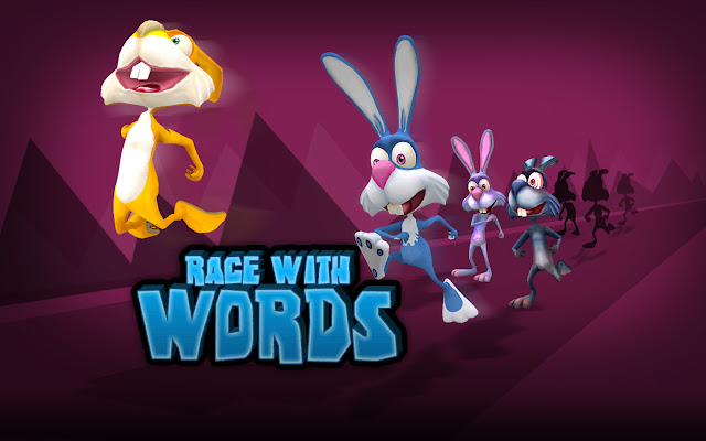 Race With Words  from Chrome web store to be run with OffiDocs Chromium online