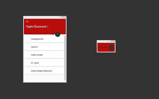 Radio Österreich 1  from Chrome web store to be run with OffiDocs Chromium online