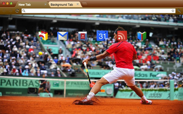 Rafael Nadal  from Chrome web store to be run with OffiDocs Chromium online