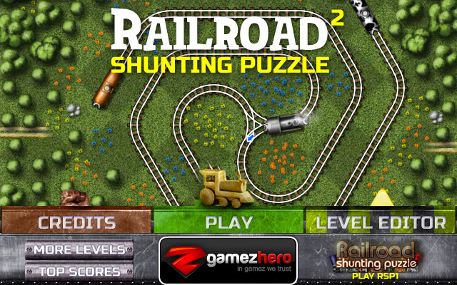 Railroad Shunting Puzzle 2  from Chrome web store to be run with OffiDocs Chromium online