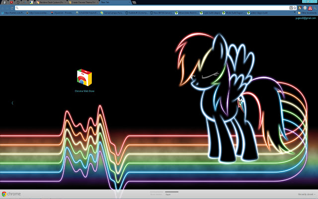 Rainbow Dash Custom (Revised/ Low_Def)  from Chrome web store to be run with OffiDocs Chromium online