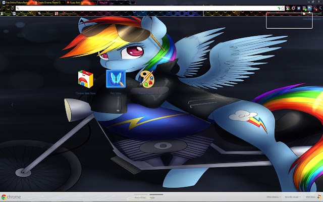 Rainbows give you Wings  from Chrome web store to be run with OffiDocs Chromium online