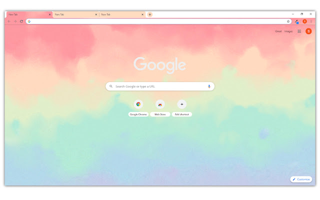 Rainbow Watercolor  from Chrome web store to be run with OffiDocs Chromium online