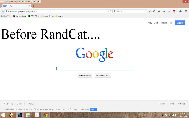 RandCats  from Chrome web store to be run with OffiDocs Chromium online