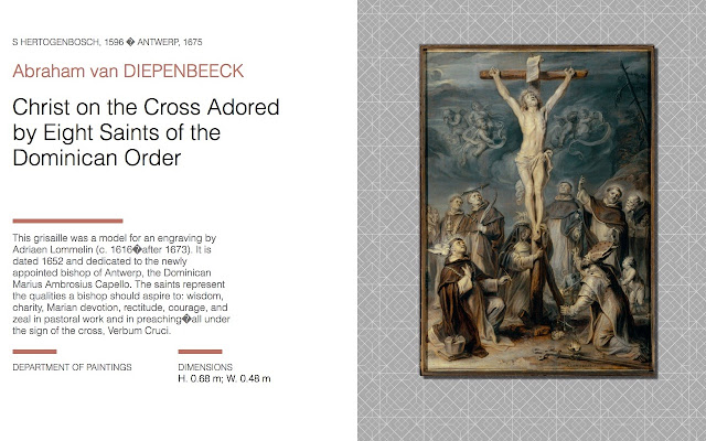 Random Louvre Art  from Chrome web store to be run with OffiDocs Chromium online