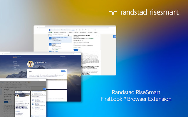 Randstad RiseSmart Browser Extension  from Chrome web store to be run with OffiDocs Chromium online