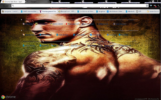 Randy orton themes  from Chrome web store to be run with OffiDocs Chromium online