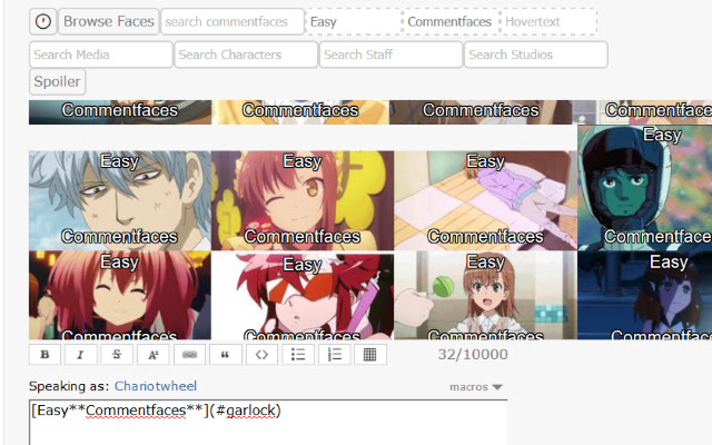 r/anime Enhanced  from Chrome web store to be run with OffiDocs Chromium online