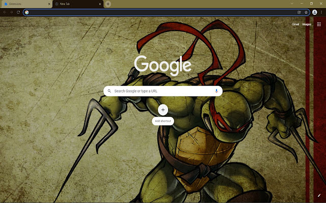 Raphael (Teenage Mutant Ninja Turtles)  from Chrome web store to be run with OffiDocs Chromium online