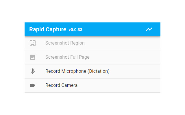 Rapid Capture Beta  from Chrome web store to be run with OffiDocs Chromium online