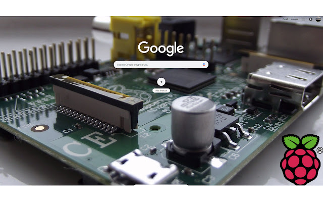 Raspberry Pi Theme  from Chrome web store to be run with OffiDocs Chromium online