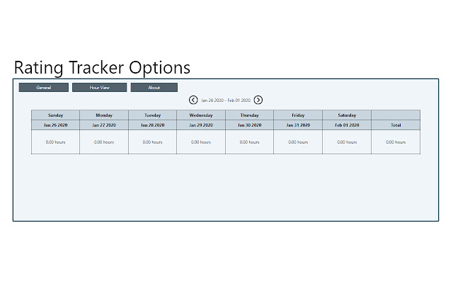 Rating Tracker  from Chrome web store to be run with OffiDocs Chromium online