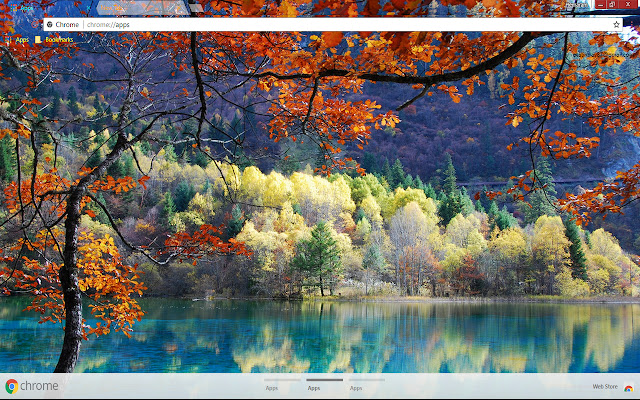 Ravishing Nature  from Chrome web store to be run with OffiDocs Chromium online