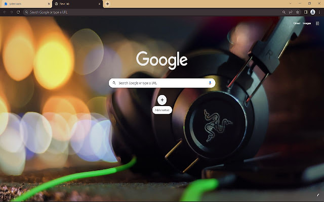 Razer Browser Theme  from Chrome web store to be run with OffiDocs Chromium online