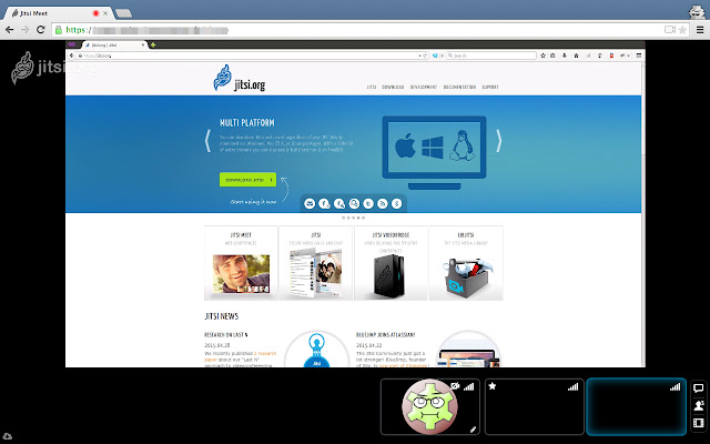 RB Desktop Streamer  from Chrome web store to be run with OffiDocs Chromium online