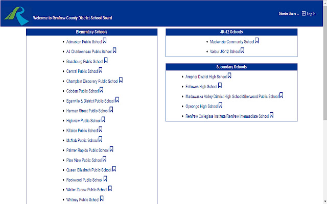 RCDSB Library System  from Chrome web store to be run with OffiDocs Chromium online