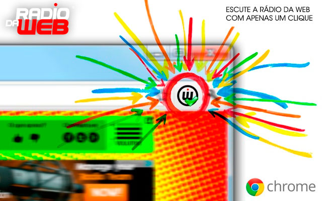 Rádio da web Música Eletrônica é Aqui!  from Chrome web store to be run with OffiDocs Chromium online