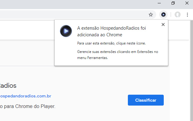 Rádio Pacoti Sintonia  from Chrome web store to be run with OffiDocs Chromium online