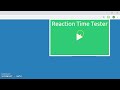 Reaction Time Game  from Chrome web store to be run with OffiDocs Chromium online