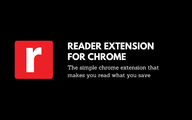 Reader Extension For Chrome  from Chrome web store to be run with OffiDocs Chromium online