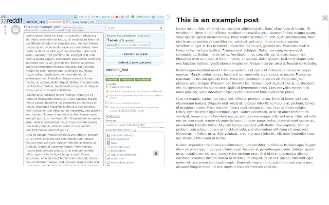 readReddit, Readable text posts on reddit  from Chrome web store to be run with OffiDocs Chromium online