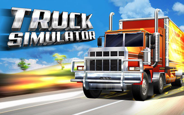 Real City Truck Simulator  from Chrome web store to be run with OffiDocs Chromium online