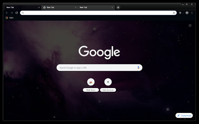 Real dark 2  from Chrome web store to be run with OffiDocs Chromium online