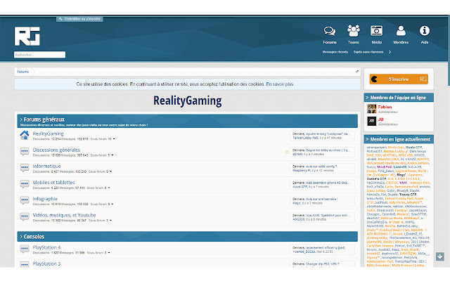 RealityGaming  from Chrome web store to be run with OffiDocs Chromium online