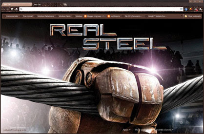 Real Steel Movie  from Chrome web store to be run with OffiDocs Chromium online