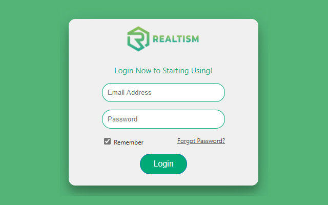 Realtism | User App  from Chrome web store to be run with OffiDocs Chromium online