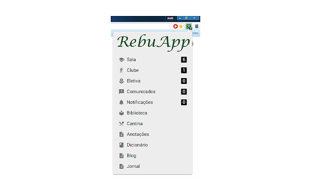 RebuApp  from Chrome web store to be run with OffiDocs Chromium online