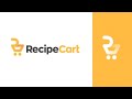 Recipe Cart | Viewer  Grocery Assistant  from Chrome web store to be run with OffiDocs Chromium online