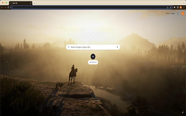 Red Dead Redemption II Theme  from Chrome web store to be run with OffiDocs Chromium online