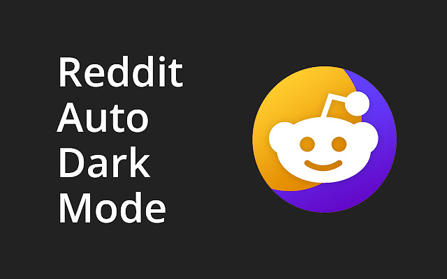 Reddit Auto Dark Mode  from Chrome web store to be run with OffiDocs Chromium online