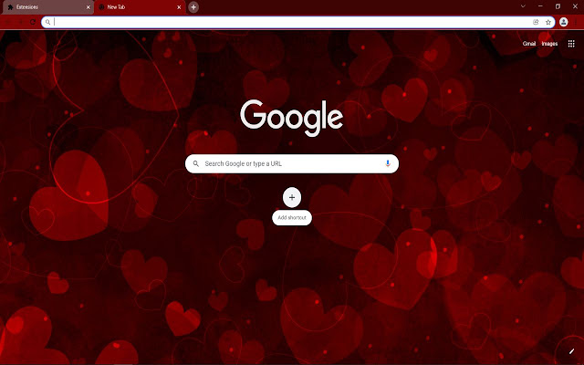 Red Heart (Valentines Day)  from Chrome web store to be run with OffiDocs Chromium online