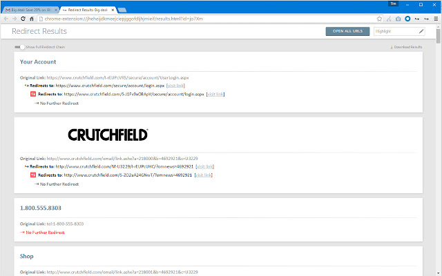 Redirect Check  from Chrome web store to be run with OffiDocs Chromium online