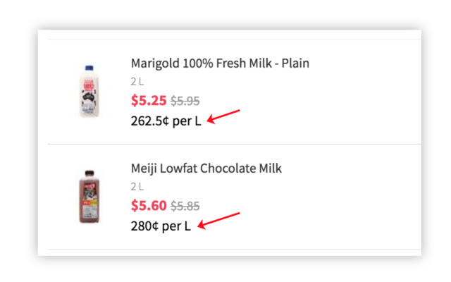 Redmart Price Comparison Helper  from Chrome web store to be run with OffiDocs Chromium online