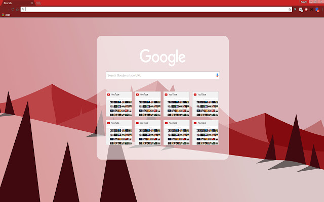 Red Mountains  from Chrome web store to be run with OffiDocs Chromium online