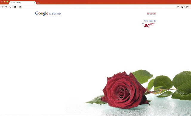 Red Rose Theme  from Chrome web store to be run with OffiDocs Chromium online