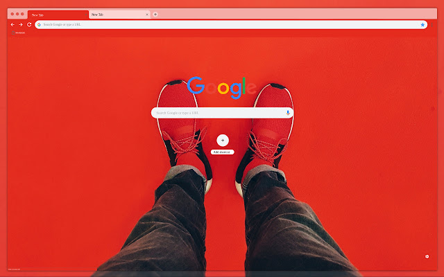 Red sneakers  from Chrome web store to be run with OffiDocs Chromium online