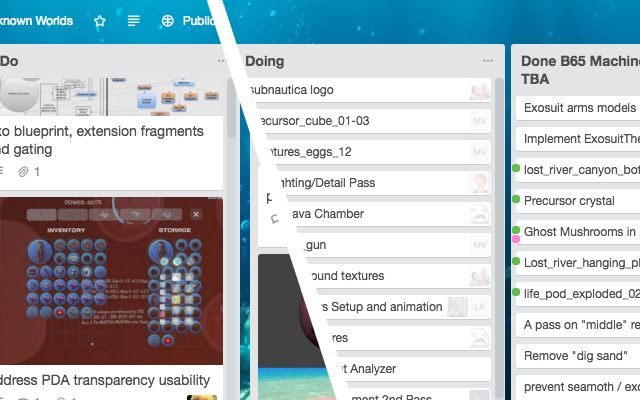 Refined Trello  from Chrome web store to be run with OffiDocs Chromium online